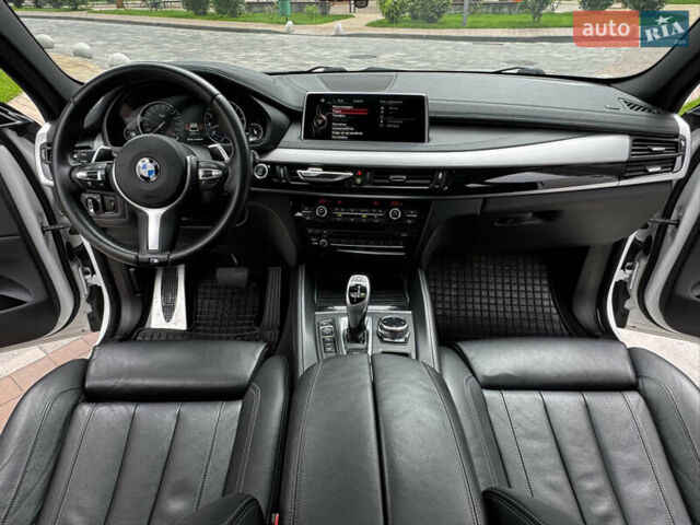 Білий БМВ Х6, об'ємом двигуна 3 л та пробігом 156 тис. км за 27777 $, фото 27 на Automoto.ua