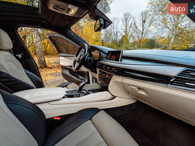 Белый БМВ Х6, объемом двигателя 4.39 л и пробегом 135 тыс. км за 42300 $, фото 33 на Automoto.ua