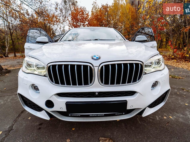 Белый БМВ Х6, объемом двигателя 4.39 л и пробегом 135 тыс. км за 42300 $, фото 10 на Automoto.ua
