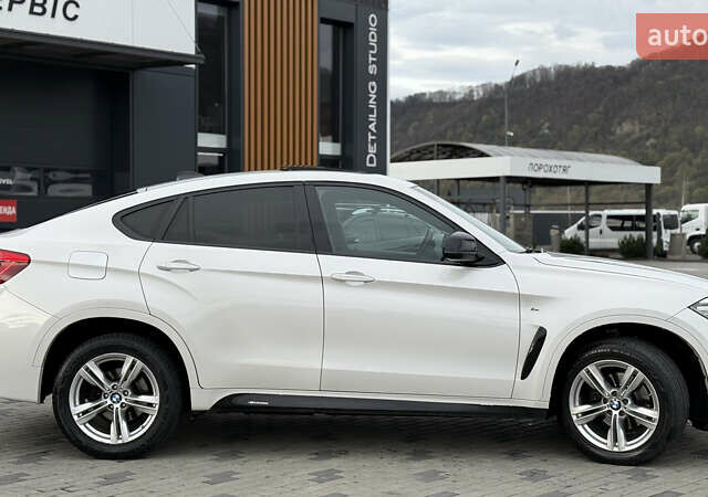 Белый БМВ Х6, объемом двигателя 2.99 л и пробегом 220 тыс. км за 36500 $, фото 5 на Automoto.ua