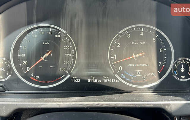 Белый БМВ Х6, объемом двигателя 3 л и пробегом 158 тыс. км за 26999 $, фото 42 на Automoto.ua