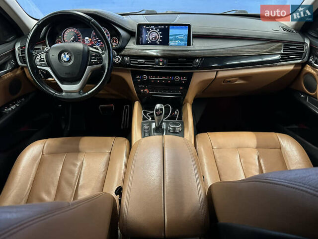 Белый БМВ Х6, объемом двигателя 3 л и пробегом 157 тыс. км за 25999 $, фото 15 на Automoto.ua