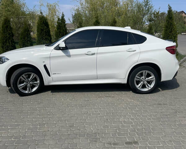 Білий БМВ Х6, об'ємом двигуна 2.99 л та пробігом 97 тис. км за 41500 $, фото 4 на Automoto.ua
