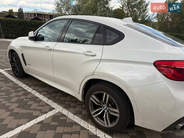 Белый БМВ Х6, объемом двигателя 3 л и пробегом 111 тыс. км за 44400 $, фото 5 на Automoto.ua