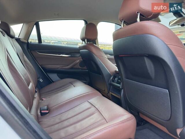 Белый БМВ Х6, объемом двигателя 2.99 л и пробегом 200 тыс. км за 29900 $, фото 16 на Automoto.ua