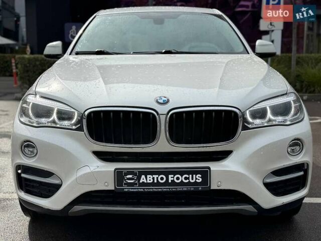 Белый БМВ Х6, объемом двигателя 2.98 л и пробегом 143 тыс. км за 22990 $, фото 1 на Automoto.ua