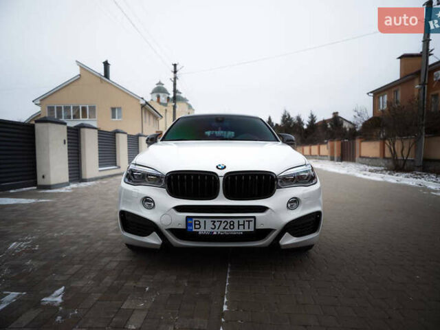 Белый БМВ Х6, объемом двигателя 2.98 л и пробегом 160 тыс. км за 29500 $, фото 1 на Automoto.ua