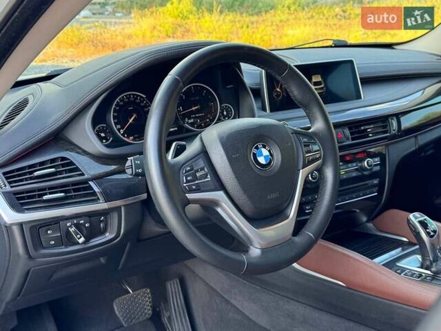 Белый БМВ Х6, объемом двигателя 2.99 л и пробегом 200 тыс. км за 29900 $, фото 12 на Automoto.ua