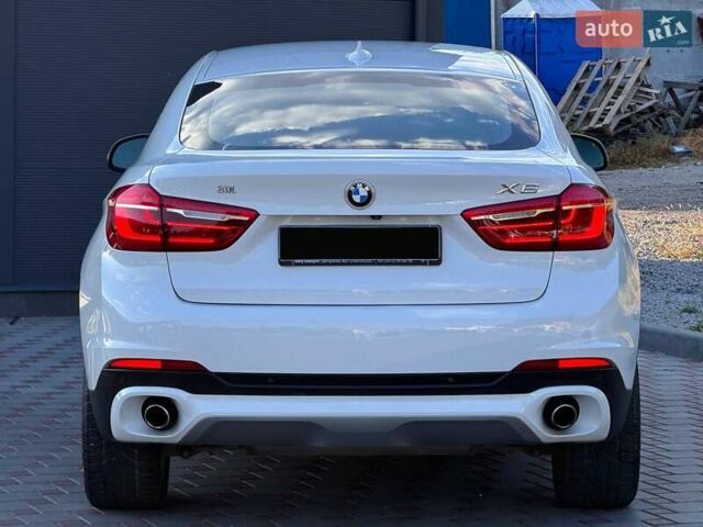 Белый БМВ Х6, объемом двигателя 2.99 л и пробегом 200 тыс. км за 29900 $, фото 7 на Automoto.ua