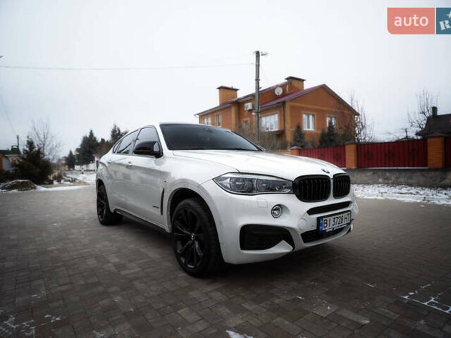 Белый БМВ Х6, объемом двигателя 2.98 л и пробегом 160 тыс. км за 29500 $, фото 4 на Automoto.ua