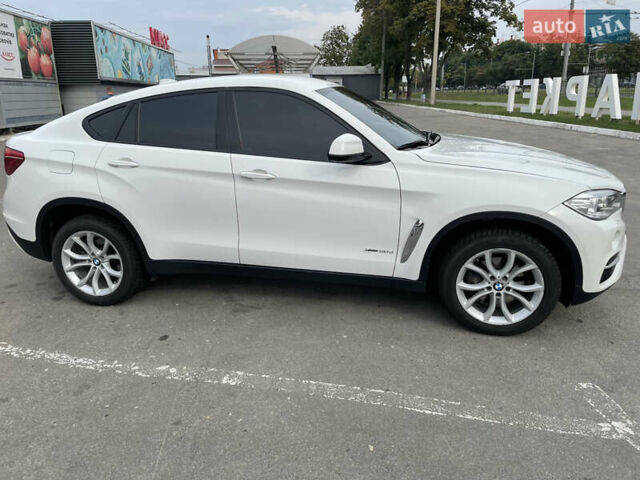 Белый БМВ Х6, объемом двигателя 2.99 л и пробегом 90 тыс. км за 44500 $, фото 1 на Automoto.ua