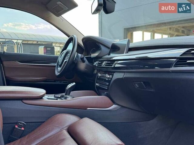 Белый БМВ Х6, объемом двигателя 2.99 л и пробегом 200 тыс. км за 29900 $, фото 13 на Automoto.ua