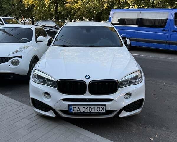 Белый БМВ Х6, объемом двигателя 2.99 л и пробегом 170 тыс. км за 42000 $, фото 1 на Automoto.ua