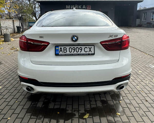 Белый БМВ Х6, объемом двигателя 2.99 л и пробегом 200 тыс. км за 29300 $, фото 27 на Automoto.ua