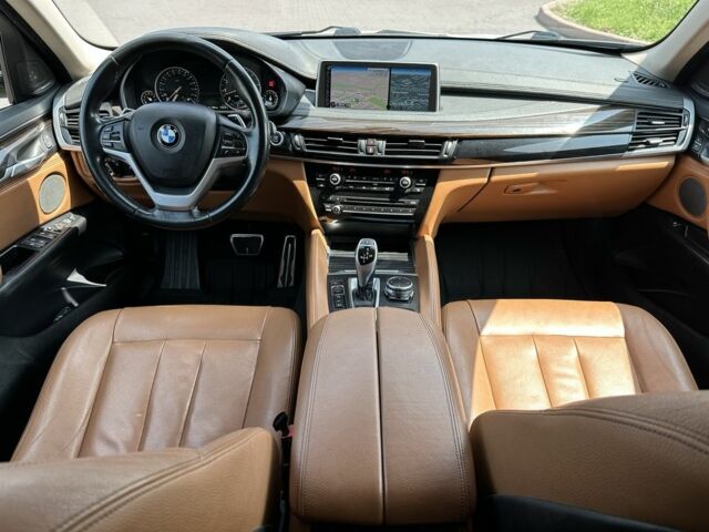 Белый БМВ Х6, объемом двигателя 3 л и пробегом 158 тыс. км за 26500 $, фото 12 на Automoto.ua