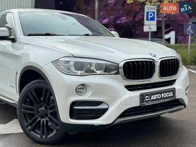 Белый БМВ Х6, объемом двигателя 2.98 л и пробегом 143 тыс. км за 22990 $, фото 3 на Automoto.ua