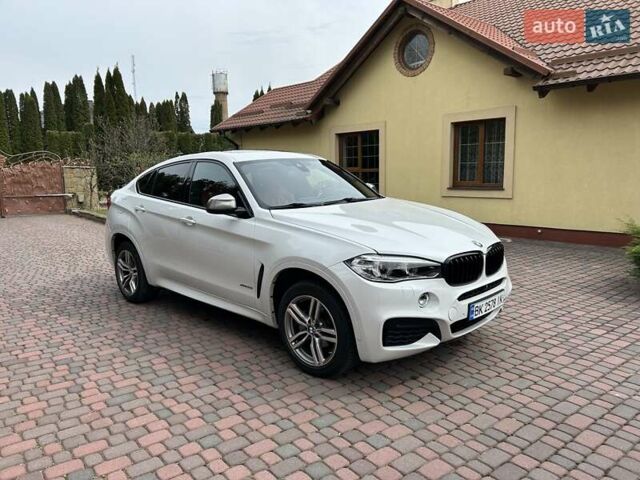 Білий БМВ Х6, об'ємом двигуна 2.98 л та пробігом 95 тис. км за 33500 $, фото 1 на Automoto.ua