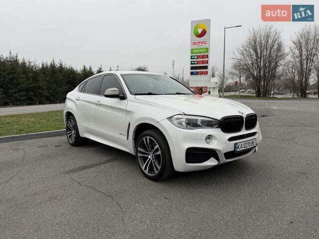 Белый БМВ Х6, объемом двигателя 2.98 л и пробегом 107 тыс. км за 27000 $, фото 3 на Automoto.ua