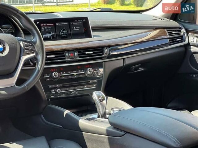 Білий БМВ Х6, об'ємом двигуна 2.98 л та пробігом 119 тис. км за 30900 $, фото 4 на Automoto.ua