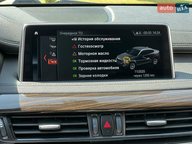 Белый БМВ Х6, объемом двигателя 3 л и пробегом 115 тыс. км за 29500 $, фото 61 на Automoto.ua