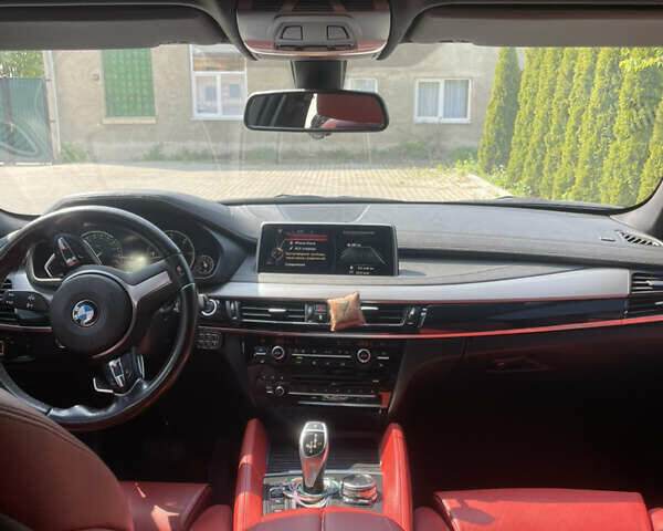 Білий БМВ Х6, об'ємом двигуна 2.99 л та пробігом 97 тис. км за 41500 $, фото 14 на Automoto.ua