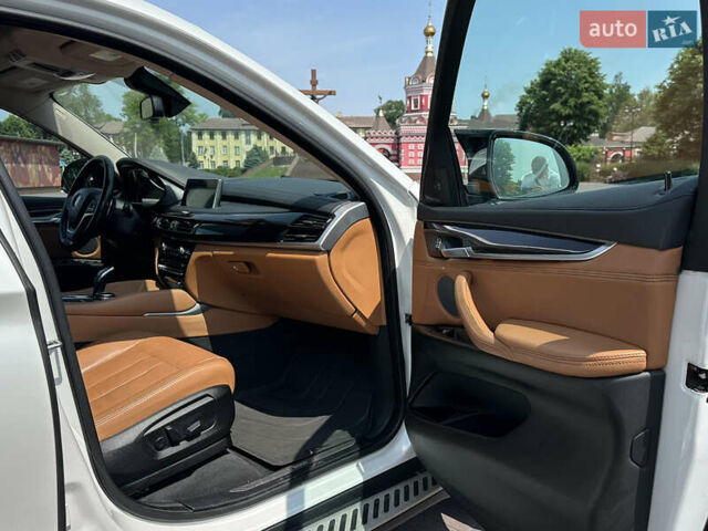 Белый БМВ Х6, объемом двигателя 3 л и пробегом 158 тыс. км за 26999 $, фото 29 на Automoto.ua