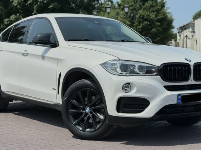 Белый БМВ Х6, объемом двигателя 3 л и пробегом 158 тыс. км за 26500 $, фото 2 на Automoto.ua
