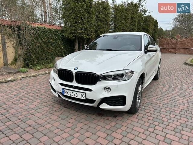 Білий БМВ Х6, об'ємом двигуна 2.98 л та пробігом 95 тис. км за 33500 $, фото 4 на Automoto.ua