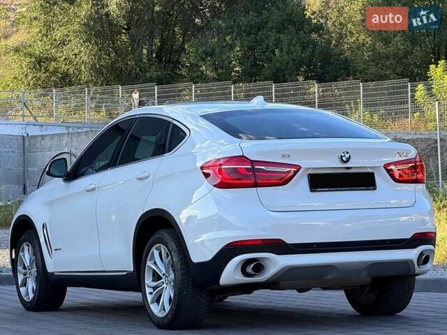 Белый БМВ Х6, объемом двигателя 2.99 л и пробегом 200 тыс. км за 29900 $, фото 6 на Automoto.ua