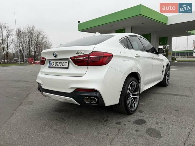 Белый БМВ Х6, объемом двигателя 2.98 л и пробегом 107 тыс. км за 27000 $, фото 5 на Automoto.ua