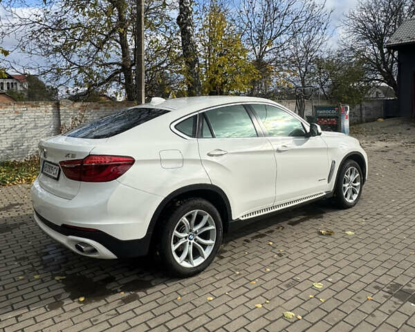 Белый БМВ Х6, объемом двигателя 2.99 л и пробегом 200 тыс. км за 29300 $, фото 28 на Automoto.ua