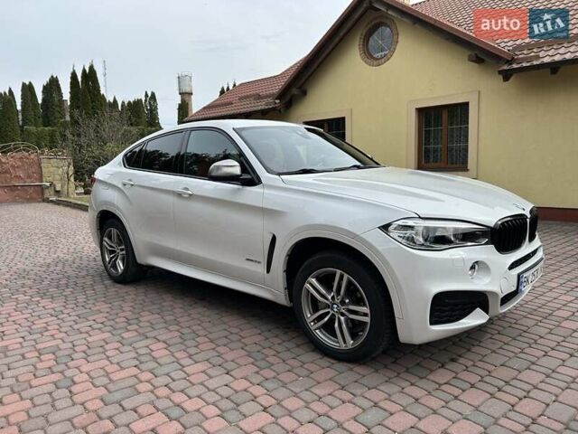 Білий БМВ Х6, об'ємом двигуна 2.98 л та пробігом 95 тис. км за 33500 $, фото 2 на Automoto.ua