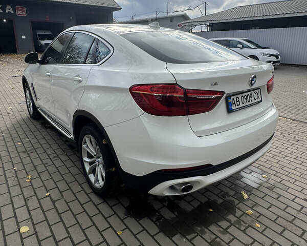 Белый БМВ Х6, объемом двигателя 2.99 л и пробегом 200 тыс. км за 29300 $, фото 26 на Automoto.ua