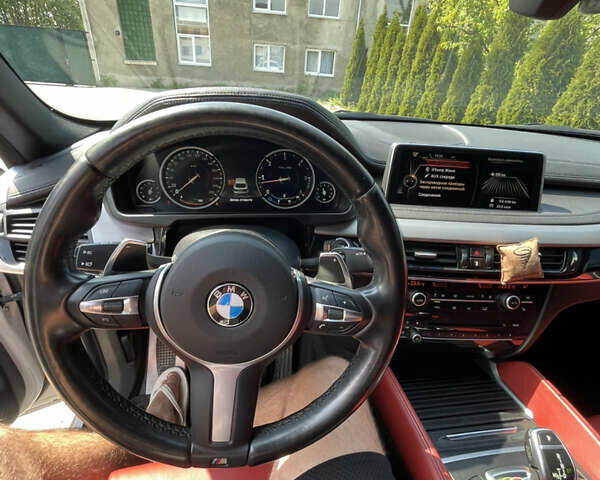 Білий БМВ Х6, об'ємом двигуна 2.99 л та пробігом 97 тис. км за 41500 $, фото 18 на Automoto.ua
