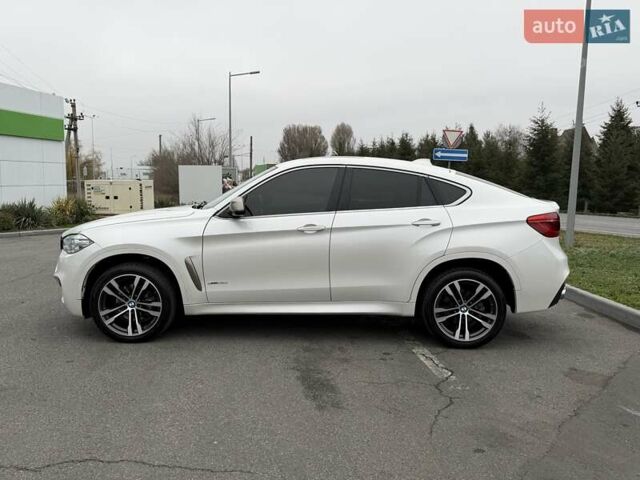 Белый БМВ Х6, объемом двигателя 2.98 л и пробегом 107 тыс. км за 27000 $, фото 8 на Automoto.ua