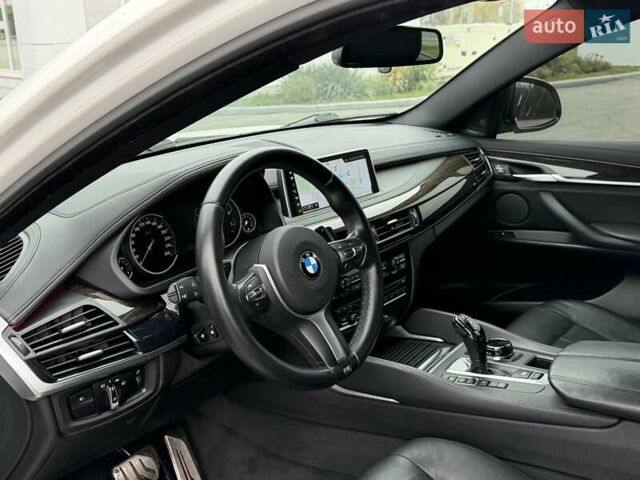 Белый БМВ Х6, объемом двигателя 2.98 л и пробегом 107 тыс. км за 27000 $, фото 25 на Automoto.ua