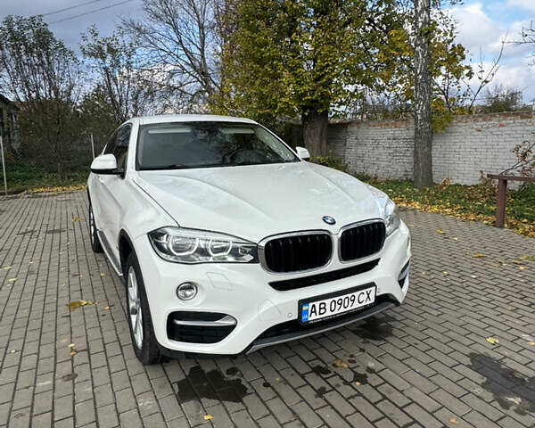Белый БМВ Х6, объемом двигателя 2.99 л и пробегом 200 тыс. км за 29300 $, фото 23 на Automoto.ua