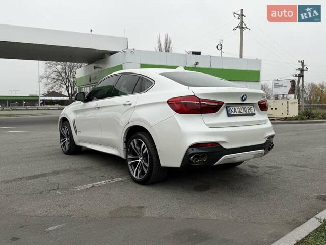 Белый БМВ Х6, объемом двигателя 2.98 л и пробегом 107 тыс. км за 27000 $, фото 7 на Automoto.ua