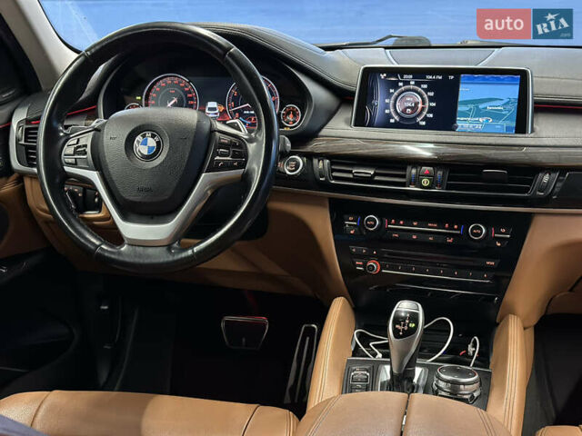 Белый БМВ Х6, объемом двигателя 3 л и пробегом 157 тыс. км за 25999 $, фото 17 на Automoto.ua
