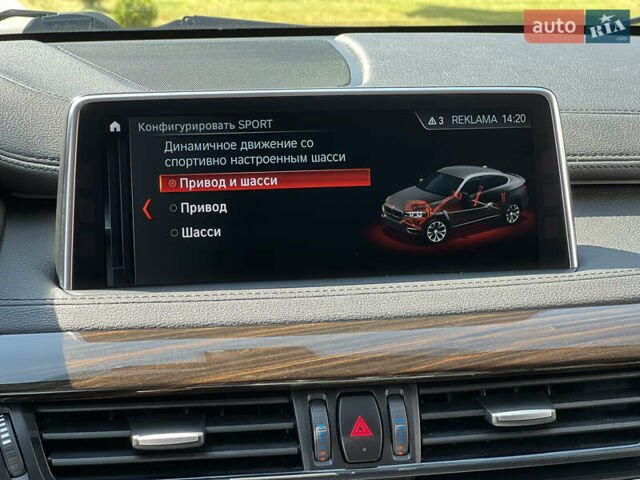 Белый БМВ Х6, объемом двигателя 3 л и пробегом 115 тыс. км за 29500 $, фото 57 на Automoto.ua