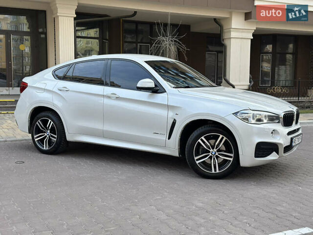 Белый БМВ Х6, объемом двигателя 2.99 л и пробегом 153 тыс. км за 35900 $, фото 7 на Automoto.ua