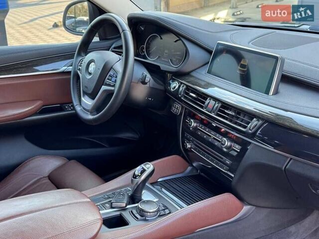 Белый БМВ Х6, объемом двигателя 2.99 л и пробегом 200 тыс. км за 29900 $, фото 15 на Automoto.ua