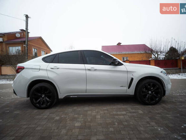 Белый БМВ Х6, объемом двигателя 2.98 л и пробегом 160 тыс. км за 29500 $, фото 3 на Automoto.ua