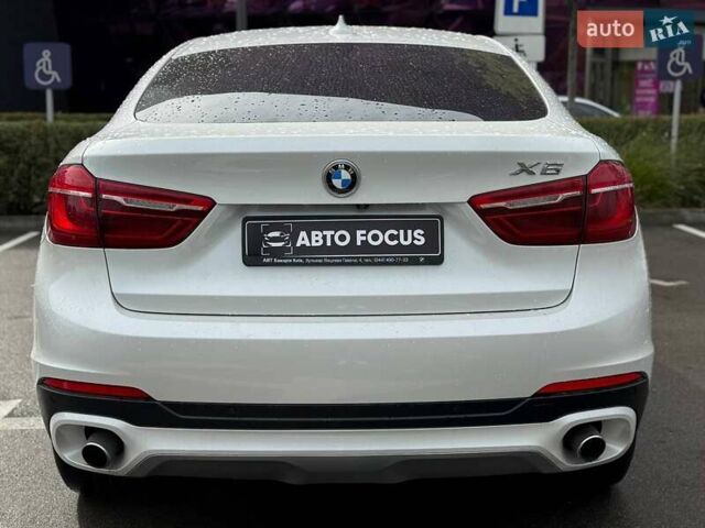Белый БМВ Х6, объемом двигателя 2.98 л и пробегом 143 тыс. км за 22990 $, фото 5 на Automoto.ua