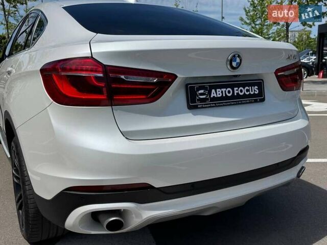 Белый БМВ Х6, объемом двигателя 2.98 л и пробегом 143 тыс. км за 26990 $, фото 7 на Automoto.ua
