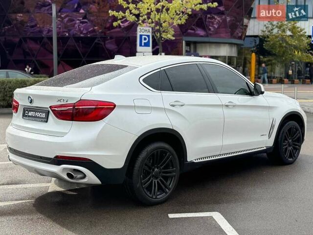 Белый БМВ Х6, объемом двигателя 2.98 л и пробегом 143 тыс. км за 22990 $, фото 6 на Automoto.ua
