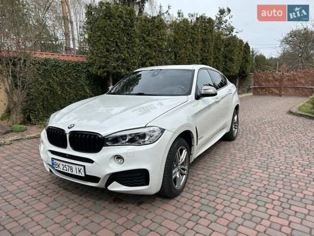 Білий БМВ Х6, об'ємом двигуна 2.98 л та пробігом 95 тис. км за 33500 $, фото 3 на Automoto.ua