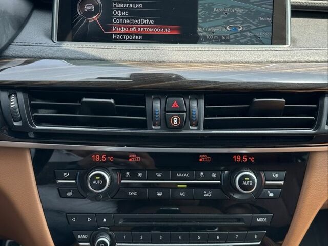 Белый БМВ Х6, объемом двигателя 3 л и пробегом 158 тыс. км за 26500 $, фото 14 на Automoto.ua