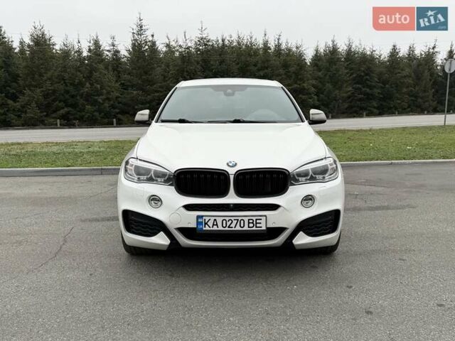 Белый БМВ Х6, объемом двигателя 2.98 л и пробегом 107 тыс. км за 27000 $, фото 2 на Automoto.ua