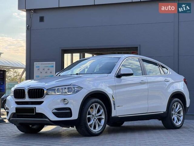 Белый БМВ Х6, объемом двигателя 2.99 л и пробегом 200 тыс. км за 29900 $, фото 1 на Automoto.ua